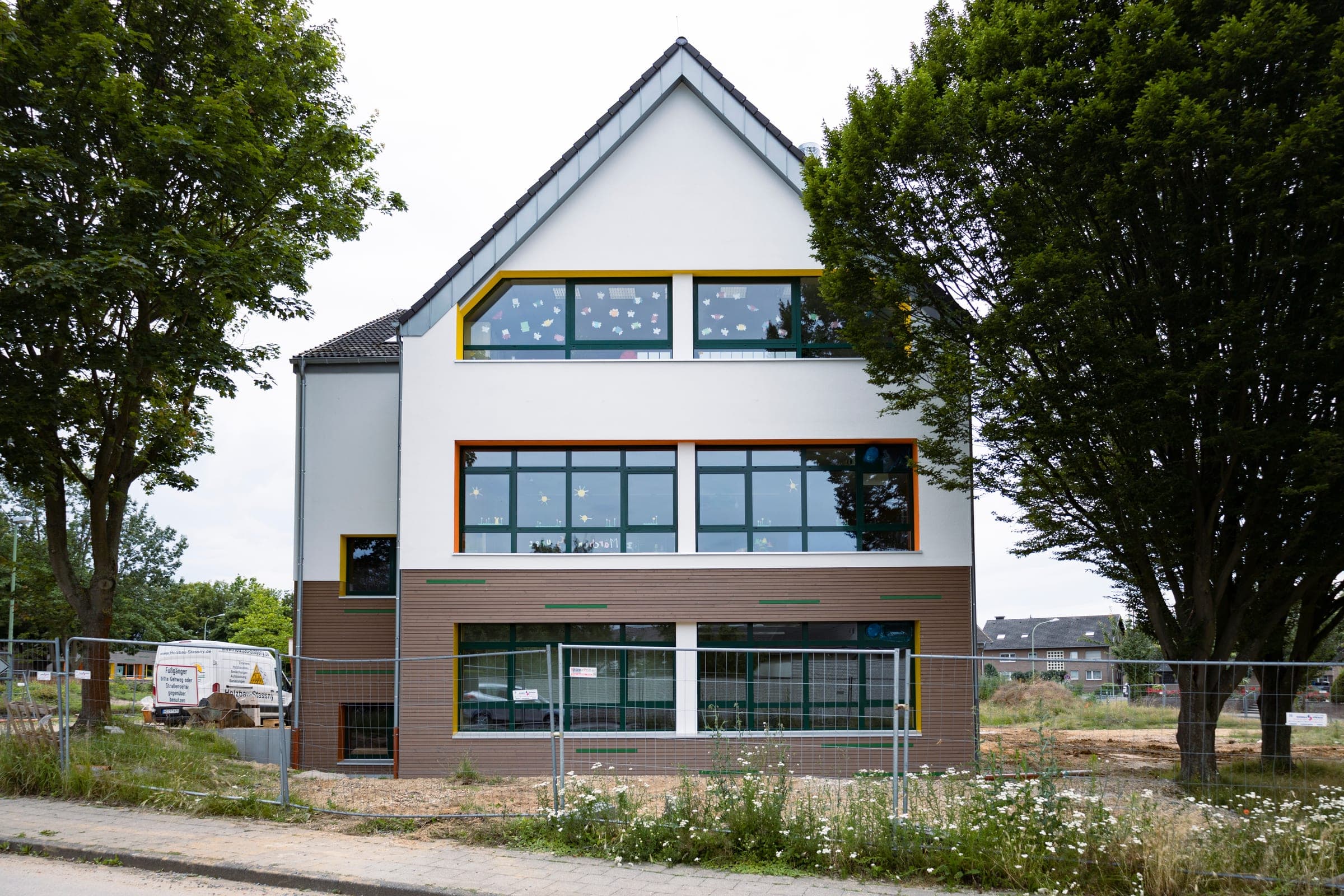 Wärmedämmung (WDVS)